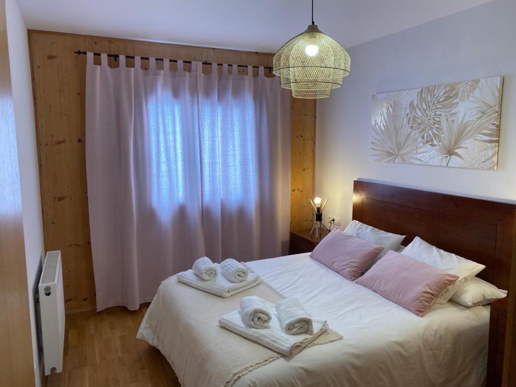 Fantastico Apartamento Con Jardin En Castiello De Jaca Vut Hu-20-007 מראה חיצוני תמונה